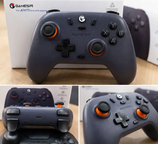 Controle sem fio GameSir Nova Lite 
