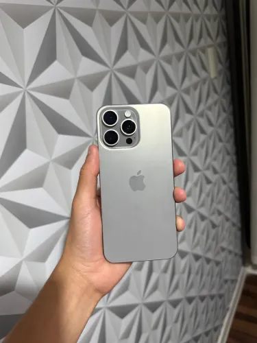 iPhone 15 pro Max 512GB - impecável 