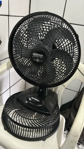 Ventilador de mesa mondial, para vender rápido 
