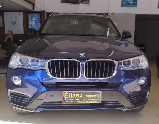 BMW X3 Xdrive 20I 2.0/x-line Bi-TB Flex Aut. 2017
