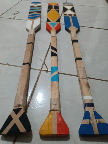 Remos de decoração