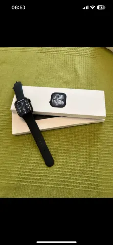 Apple Watch Series 11 original 46mm Jet Black (GPS) - Novo e Lacrado!