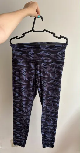 Calça legging esportiva feminina - cintura alta - Tamanho P