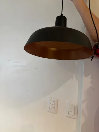 Luminárias 