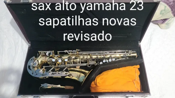 Sax alto yamaha 23