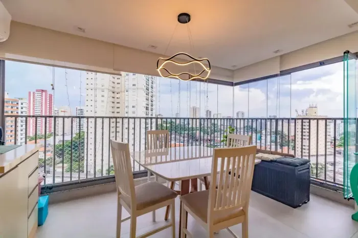 Apartamento na Vila Mascote com varanda gourmet e Lazer Completo| 2 dormitórios | 2 vagas