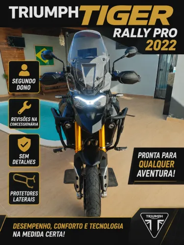 Triumph Tiger 900 Rally Pro 22/22
