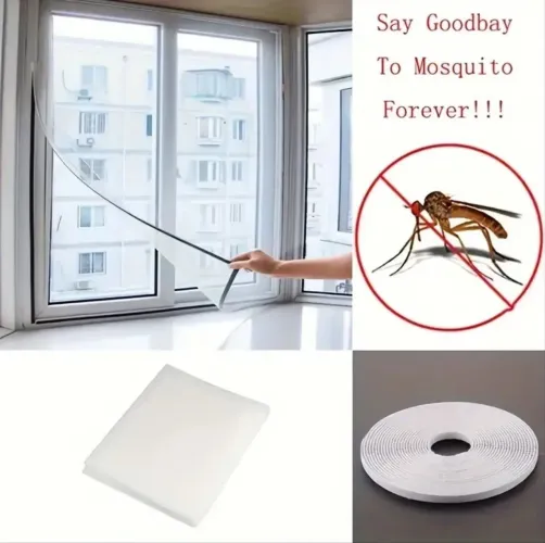 Vendo Tela Anti Inseto e Proteção para Gatos com 50cm e 1000 de Largura Saco Lacrado