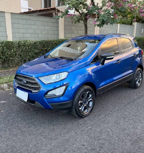 Ford Ecosport SE 1.5 12V Flex 5P Aut. 2018