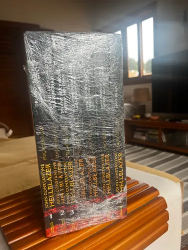 Hellblazer Edição de Luxo Volume 1 ao 7