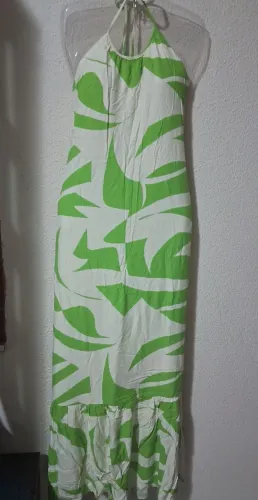 Vestido longo G frente unica