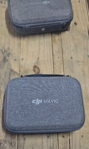 Case, Bag Drone Dji Mavic Mini Se 1, 2 Case Bag Rigida Cinza Cinza