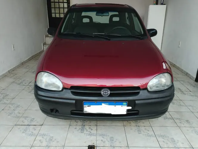 Chevrolet Corsa Wind 1.0 Mpf/milleniumi/ EFI 4P (álcool) 1996
