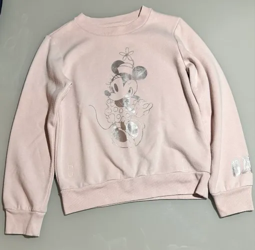 Moletom rosa da GAP tamanho 12