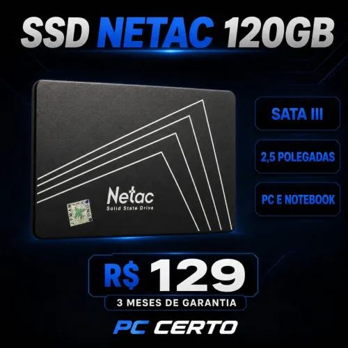 SSD Netac 120GB SATA III 2,5?