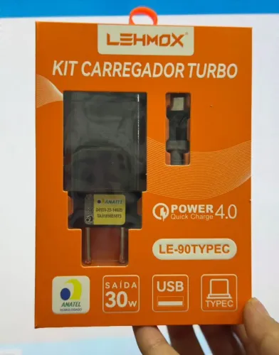 FAZEMO ENTREGAR DE CARREGADOR