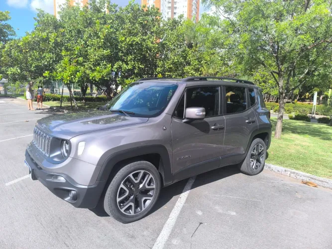Jeep Renegade Longitude 2.0 4X4 TB Diesel AUT 2020