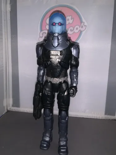Boneco senhor frio Mattel 30 cm usado ótimo estado