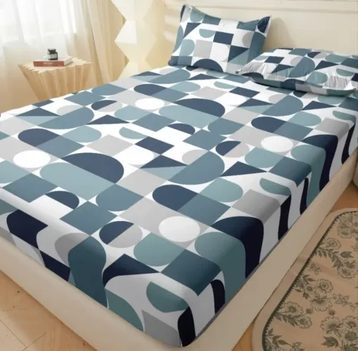 JOGO DE CAMA QUEEN 3 PEÇAS