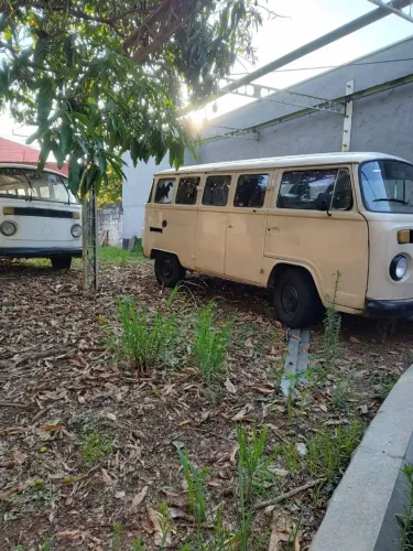 Volkswagen Kombi Standard/ Luxo/ Serie Prata 1996