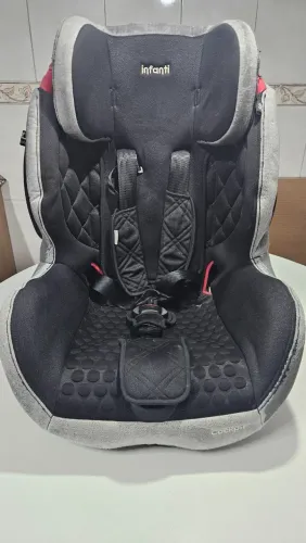 Cadeirinha Auto Infanti Cockpit SPS Reclinável - De 9 a 36kg - Ótimo Estado