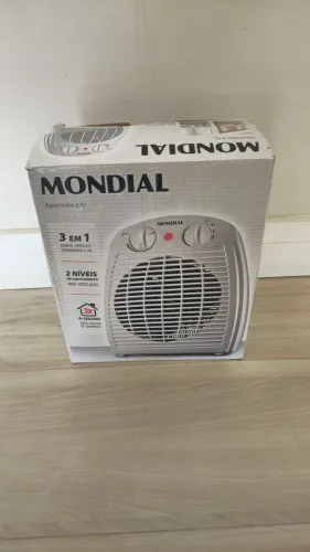 Aquecedor Mondial 3 em 1