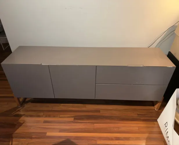 Buffet Líder Interiores 1,80m - design contemporâneo