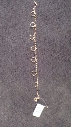 Pulseira na etiqueta Magold 95,00