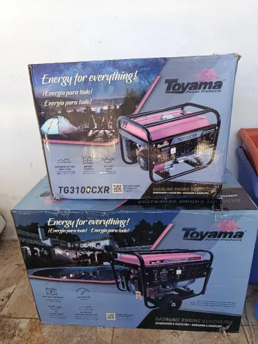 Gerador toyama TG 8000 só hoje 4000