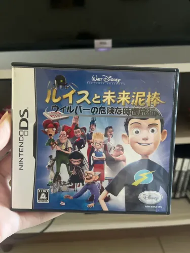 Jogo Nintendo DS Familia do Futuro em japonês