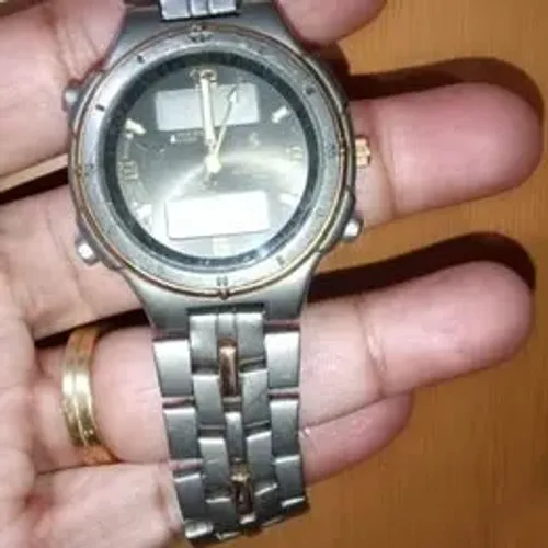 Relógio Seculus Titanium Masculino