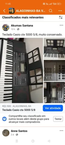 Teclado CTX 5000