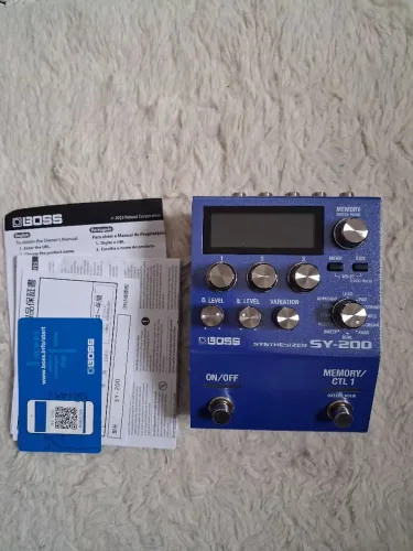 Pedal Boss SY-200