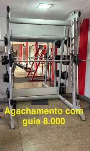 Agachamento com guia