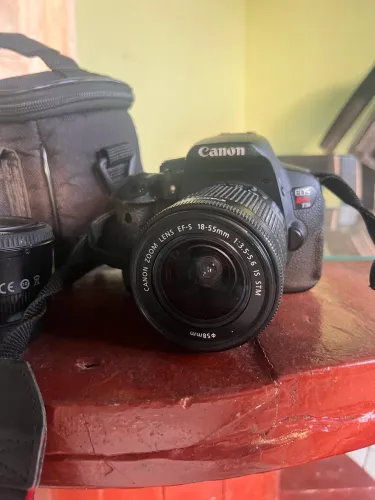 Câmera Canon t5i