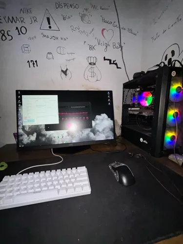 Pc gamer, aceito trocas ao meu gosto