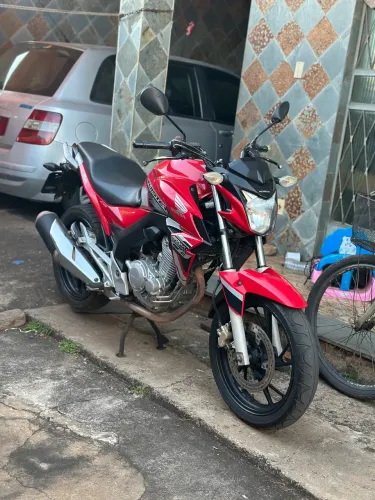 Cb 250 Twister 2016