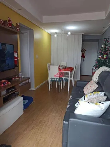 Apartamento com 2 dormitórios à venda, 57 m² por R$ 405.000,00 - Vila Trabalhista - Guarul