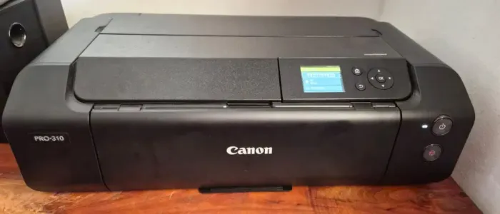 Impressora Fotografica Canon Imageprograf Pro-310 Com Wifi Preto