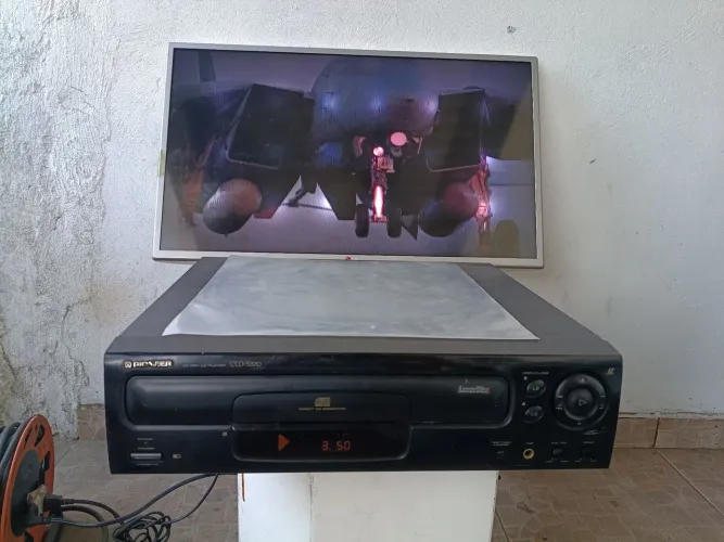 Ld Pioneer cld-e370 original