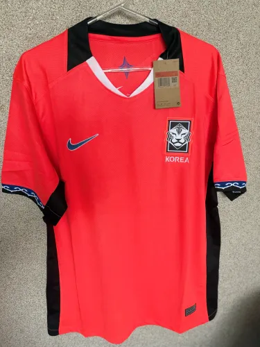 Camisa Futebol Coreia - do P ao 2GG