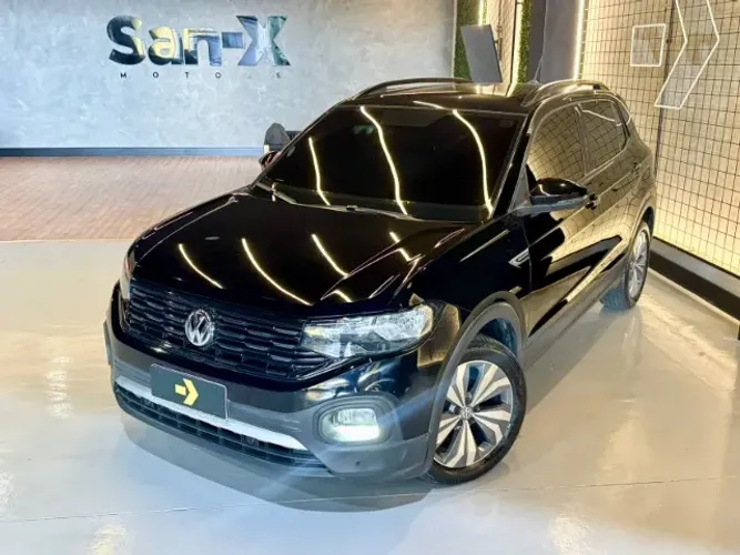 Volkswagen T-Cross Comfortline 1.0 TSI Flex 5P Aut. 2020