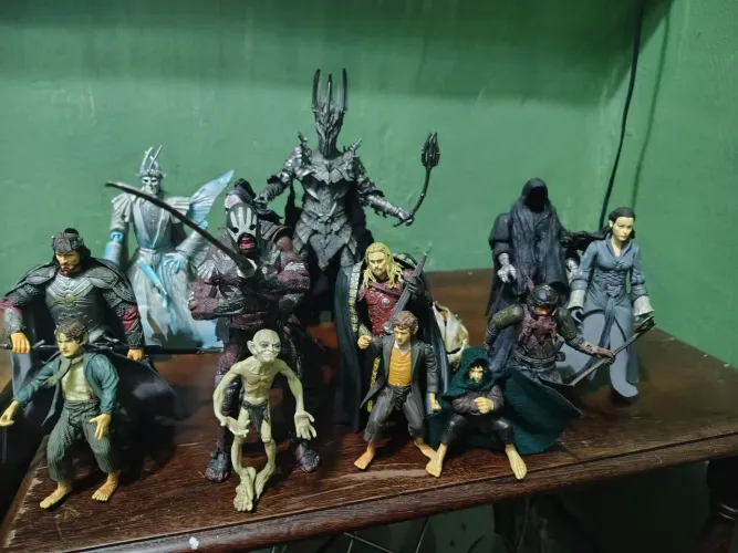 Action figures senhor dos anéis