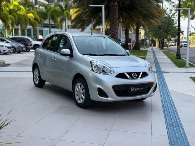 Nissan March SV 1.0 16V Flex Fuel 5P 2020