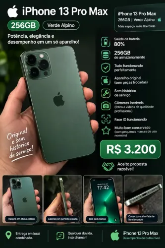 iPhone 13 Pro Max 256gb