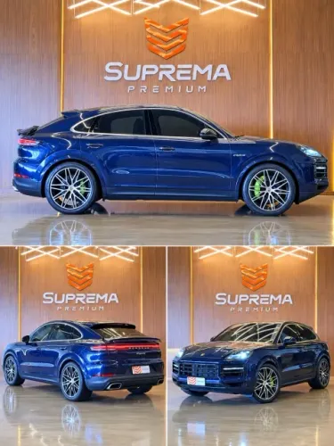 Porsche Cayenne Coupe E-hybrid 3.0 V6 462cv 2024