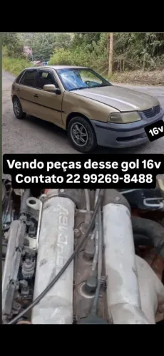 Vendo peças do gol 16 válvulas 1.0