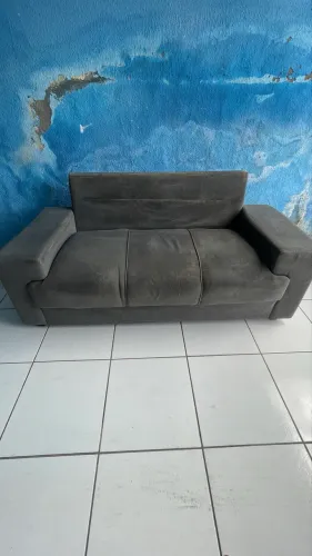 Sofá 3 lugar usado conservado 200$