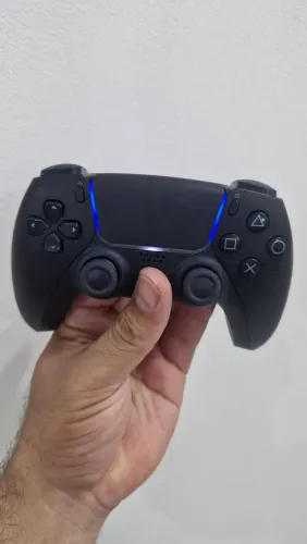Controle sem Fio DualSense Midnight Black PS5 Sony PlayStation
