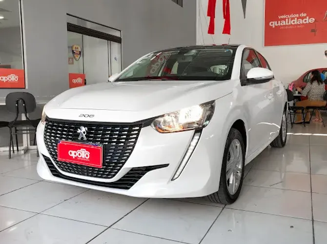 Peugeot 208 Active Pack 1.6 Flex 16V 5P Aut. 2021